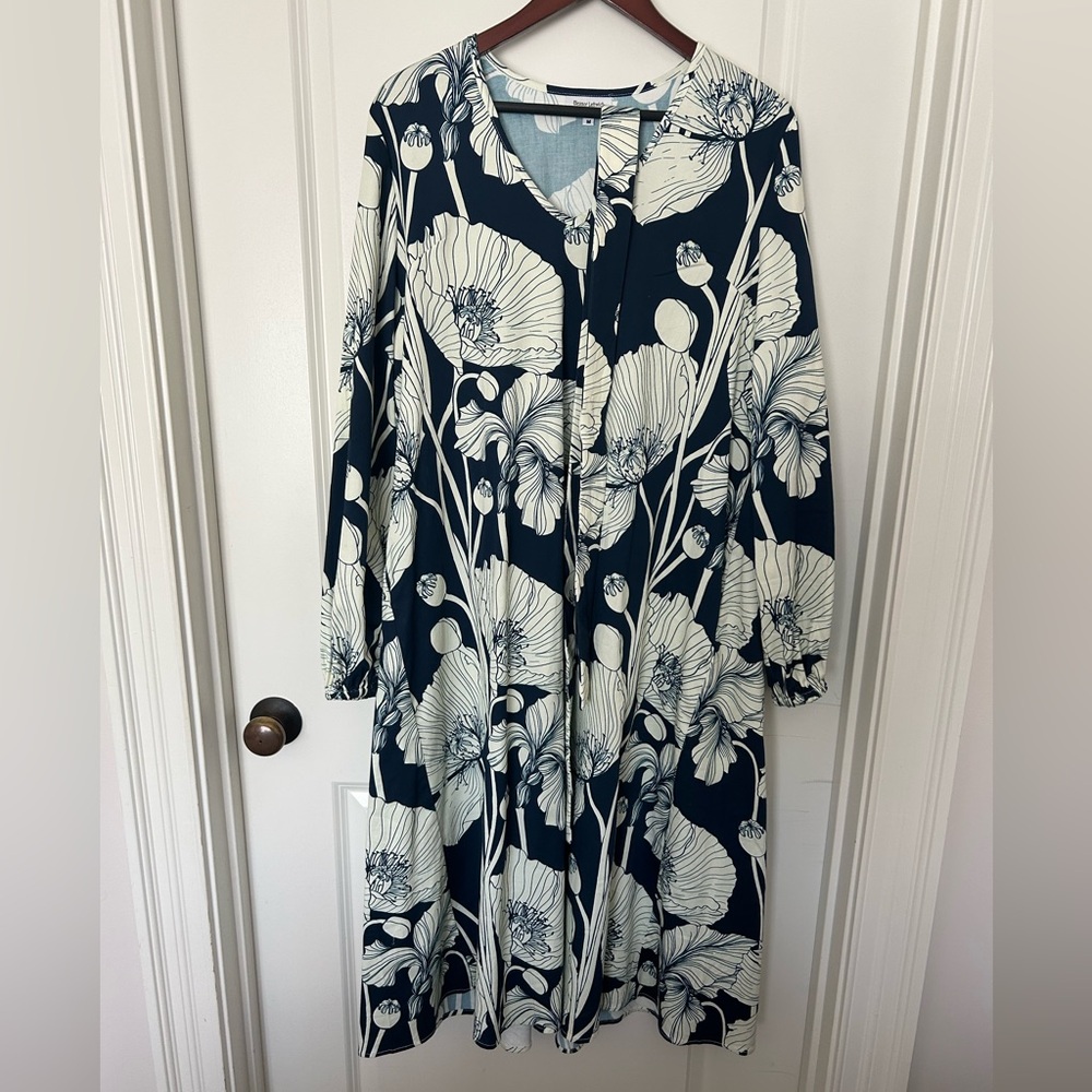 Eleanor Leftwich Kendall Dress Size M